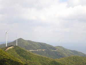 風力発電所 - 新上五島町
