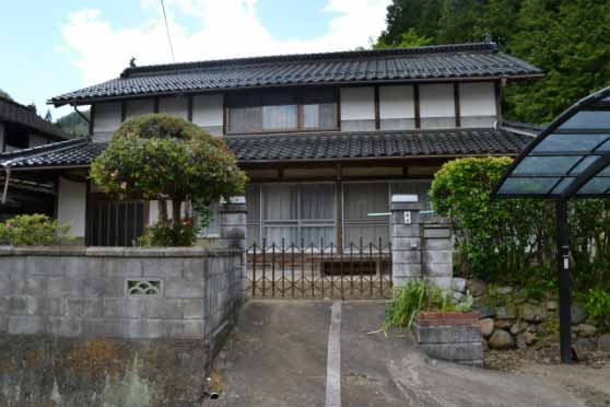 価格200万円 岡山県新見市唐松 空き家バンク売買物件