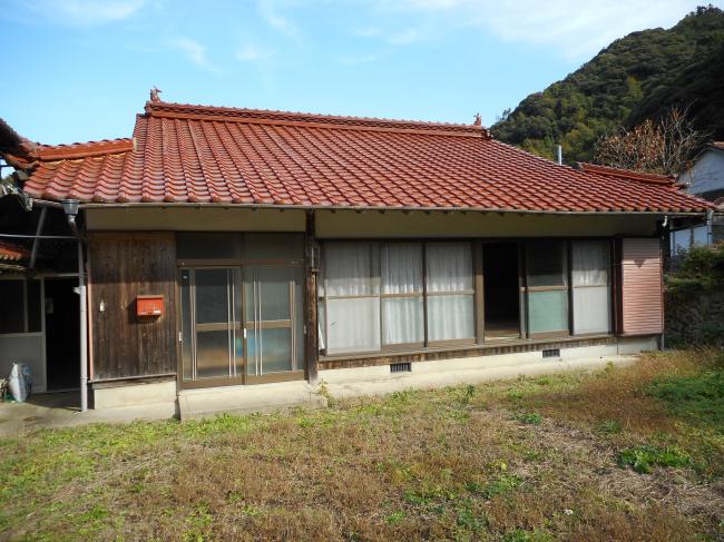 価格100万円 山口県萩市山田 空き家バンク売買物件