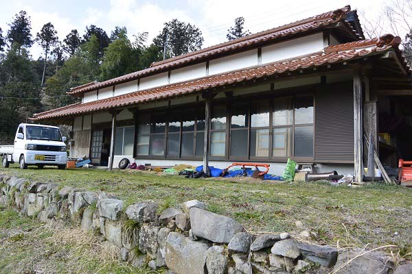 月額3万円 山口県山口市阿東篠目 空き家バンク賃貸物件