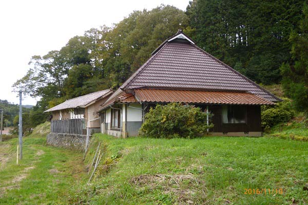 価格70万円 山口県山口市阿東嘉年上 空き家バンク売買物件