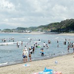 浜田海水浴場 - 鹿屋市浜田町