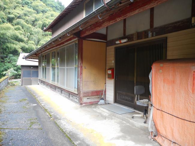 価格30万円 山口県萩市上小川西分 空き家バンク売買物件